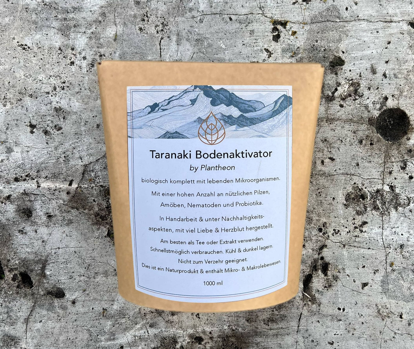 Taranaki Bodenaktivator by Plantheon
