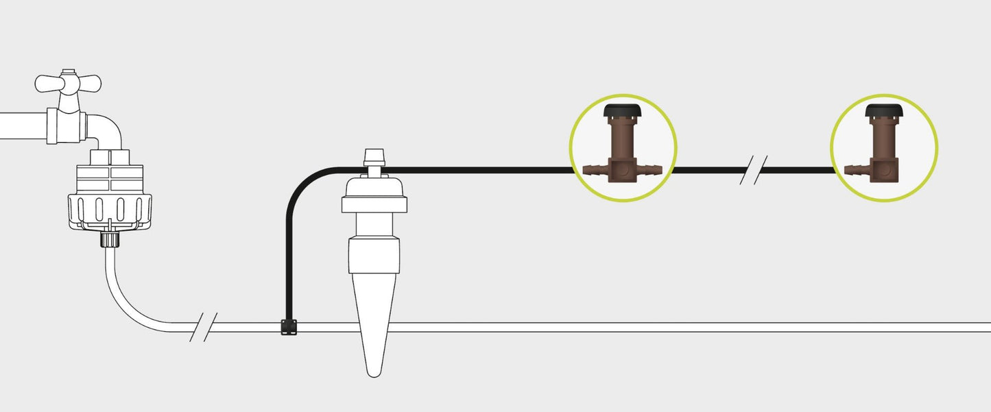 Endverteil - Tropfer - TrueSoil
