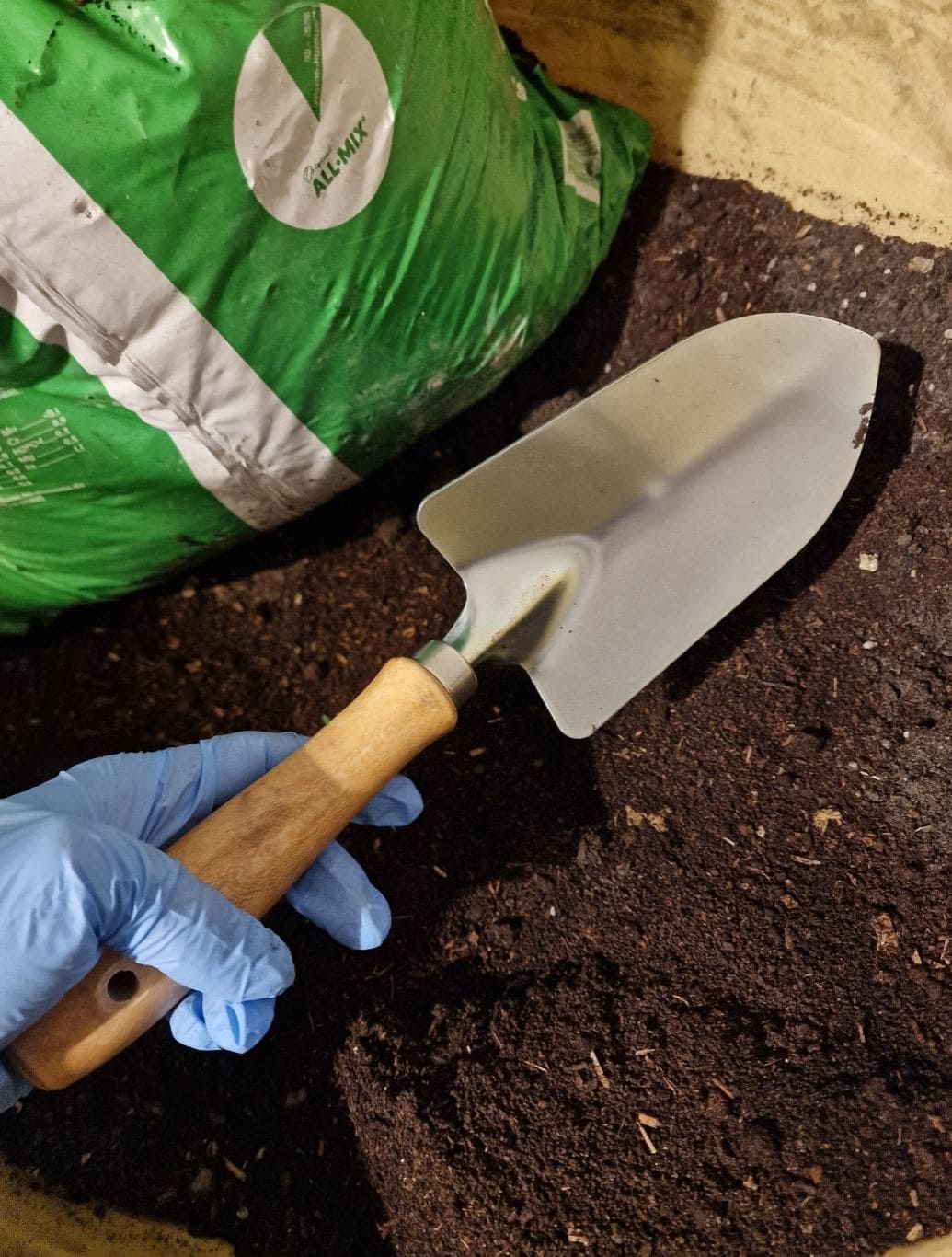 Handschaufel Blumenkelle - TRUESOIL