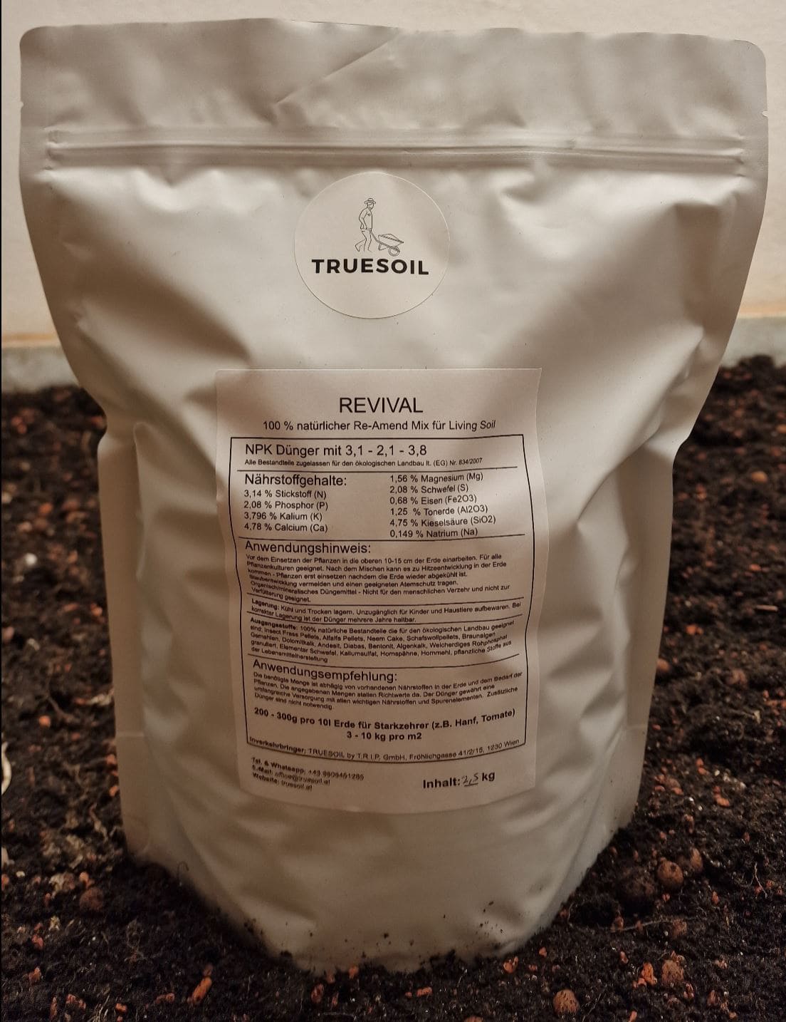 Revival All - IN - ONE Re - Amendment Mix - TRUESOIL