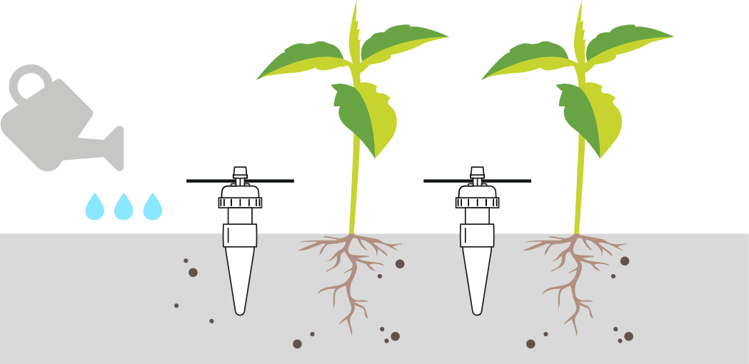 Tropf - Blumat, einzeln - TRUESOIL