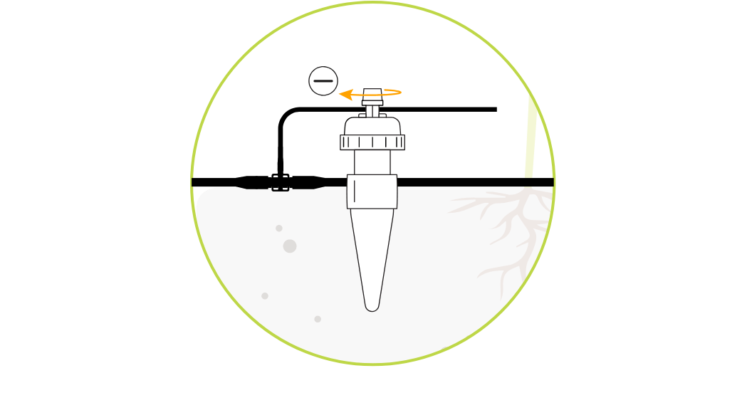 Tropf - Blumat, einzeln - TRUESOIL