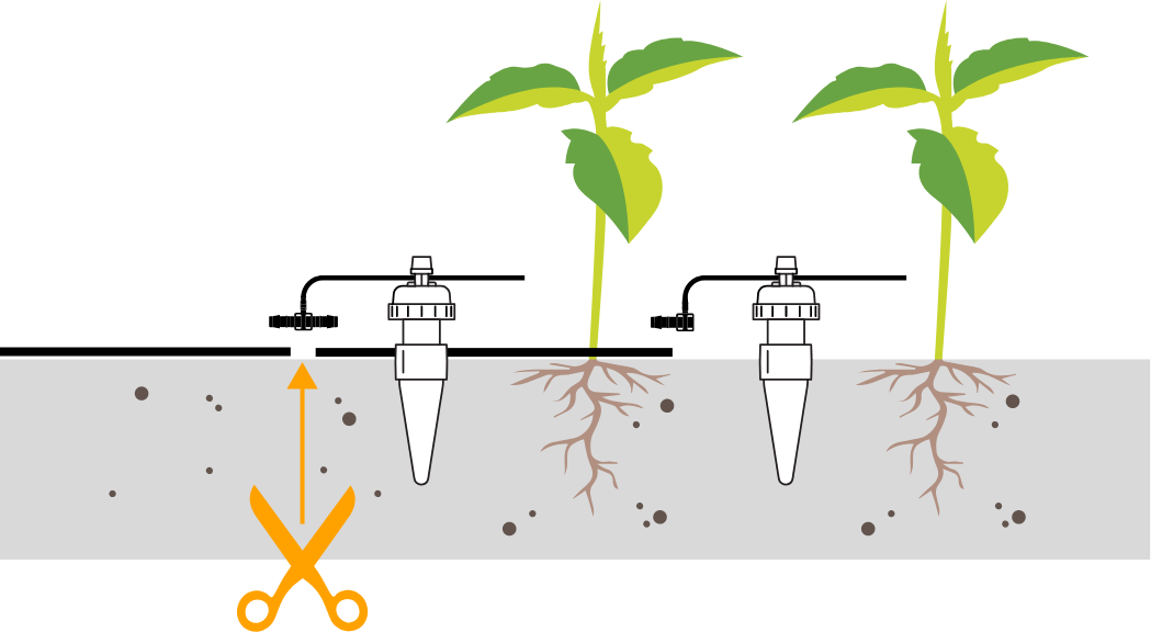 Tropf - Blumat, einzeln - TRUESOIL