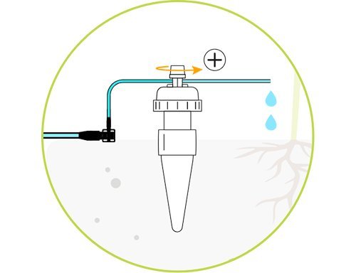 Tropf - Blumat, einzeln - TRUESOIL