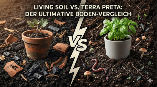 Terra Preta vs. Living Soil - was ist der Unterschied?