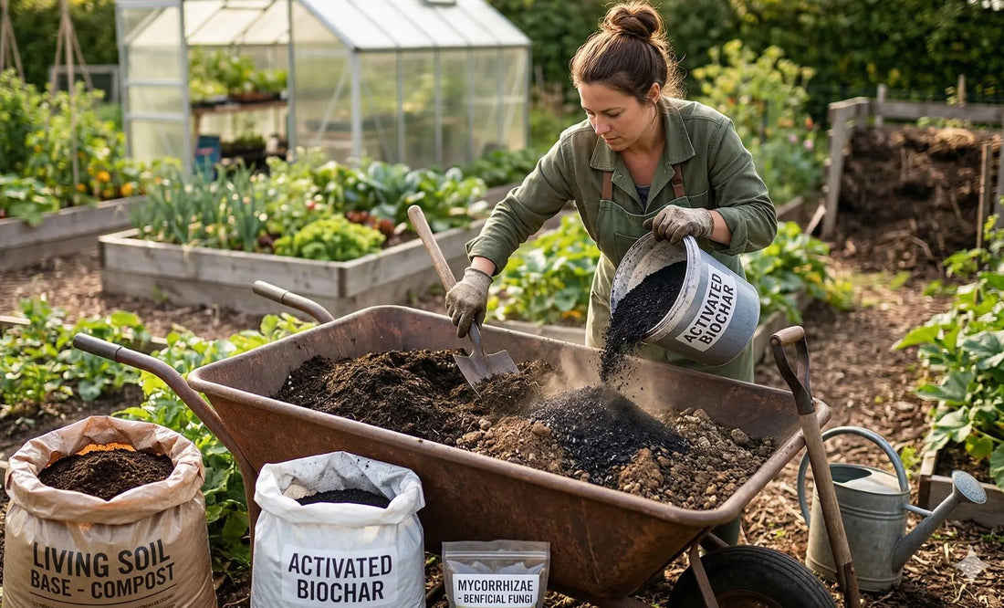 Das Beste Substrat für Dein Living Soil