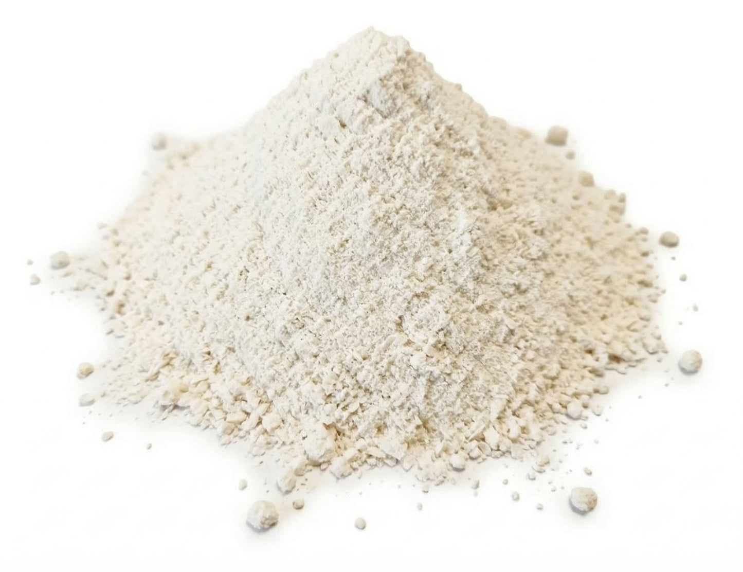 Austernschalen Pulver