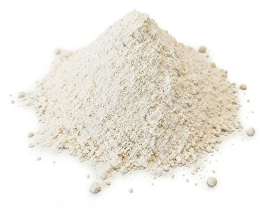 Austernschalen Pulver