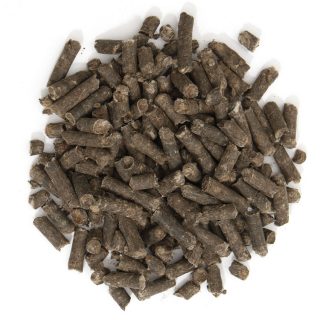 Schafwollpellets