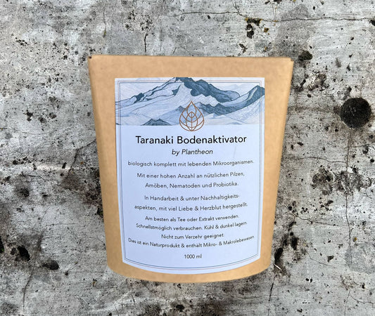 Taranaki Bodenaktivator by Plantheon