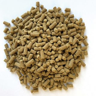 Federmehl Pellets