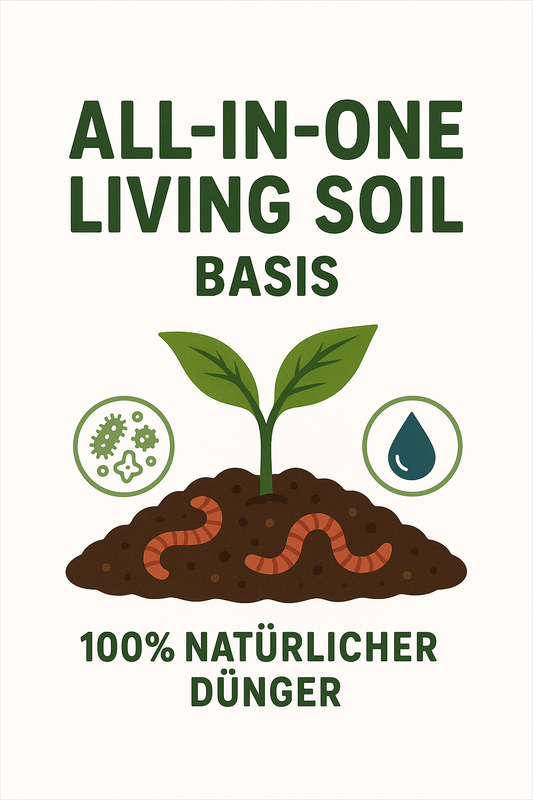 ALL-IN-ONE Living Soil Basis Dünger
