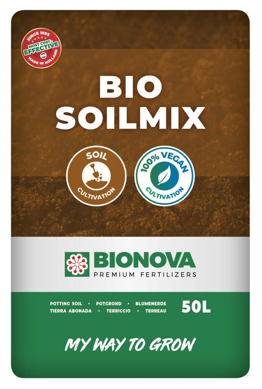 Bio Nova Bio Soilmix 50L - TrueSoil